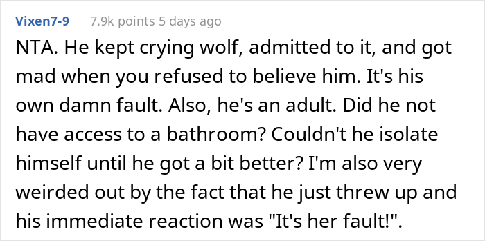 &ldquo;AITA For Refusing To Go Home When My Husband Told Me To?&rdquo;