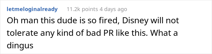 Internet Slams “Smug” Disneyland Paris Employee Who Interrupted A Marriage Proposal Internet Slams “Smug” Disneyland Paris Employee Who Interrupted A Marriage Proposal
