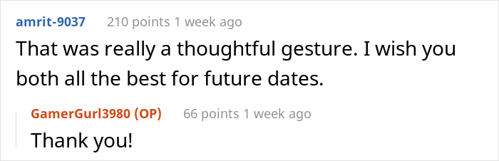 Woman Is Worried Her Drink Might Get Spiked On The First Date, Guy Surprises Her With A Thoughtful Gesture To Make Her Feel Safe With Him Woman Is Worried Her Drink Might Get Spiked On The First Date, Guy Surprises Her With A Thoughtful Gesture To Make Her Feel Safe With Him