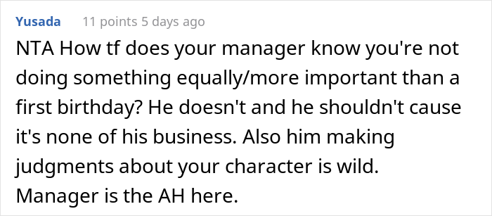 Coworker Bombards Guy With Text Messages Calling Him A &ldquo;Childless Man Child&rdquo; After He Refused To Cover Her Shift That Fell On Her Son&rsquo;s 1st Birthday