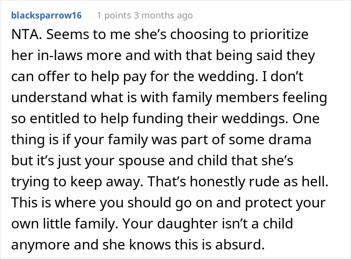 Bride Still Expects Her Father To Fund Her Wedding After Banning His Husband From Attending, Father Asks The Internet If He’s Wrong For Refusing To Pay Bride Still Expects Her Father To Fund Her Wedding After Banning His Husband From Attending, Father Asks The Internet If He’s Wrong For Refusing To Pay