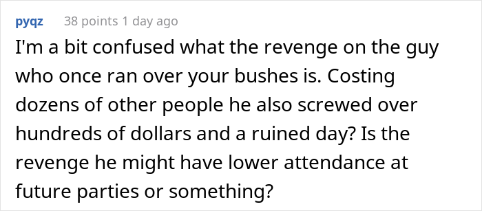 After Their Neighbors Illegally Filled Their Parking Lot, This Resident Froze Them In Place