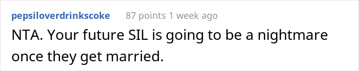 Sister RSVPs ‘No’ To Her Own Brother’s Wedding Because It’s Way Too Expensive, Asks The Internet If She Was A Jerk Sister RSVPs ‘No’ To Her Own Brother’s Wedding Because It’s Way Too Expensive, Asks The Internet If She Was A Jerk