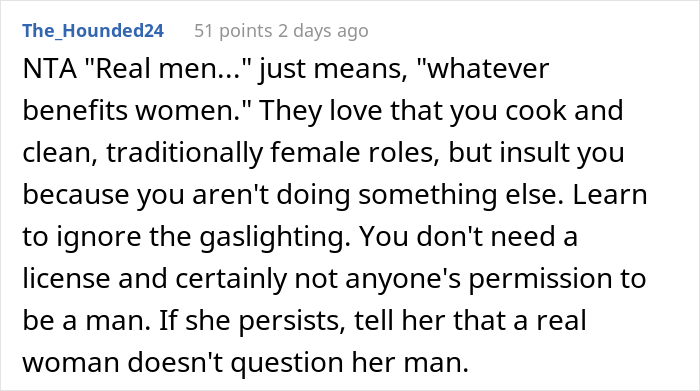 Guy Gets Shamed By Girlfriend's Parents for Not Being A 'Real Man,' Plays Along To Teach Her A Lesson