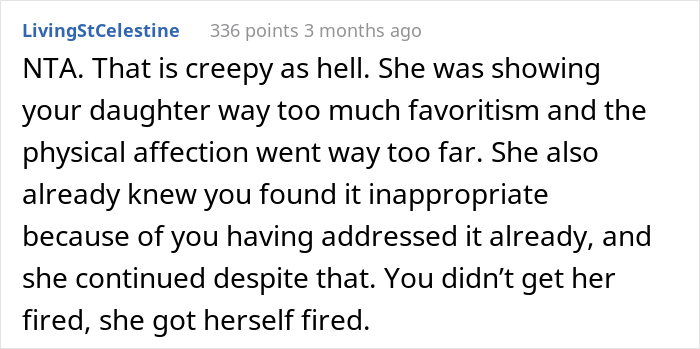 Mom Is Disgusted With How Daycare Worker Treats Her Daughter, Reports It To The Director And Gets Her Fired Mom Is Disgusted With How Daycare Worker Treats Her Daughter, Reports It To The Director And Gets Her Fired