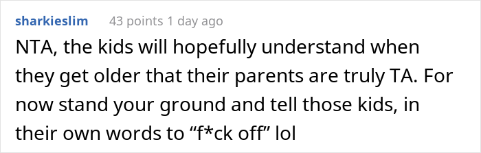 Sister-In-Law Livid She And Her 3 Kids Are Banned From Brother&rsquo;s House Due To Her Ill-Behaved Kids