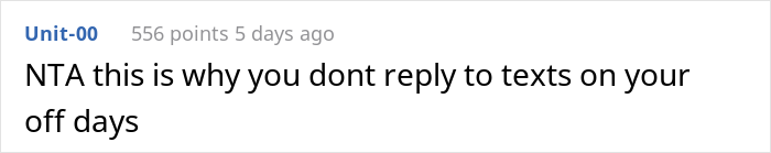 Coworker Bombards Guy With Text Messages Calling Him A &ldquo;Childless Man Child&rdquo; After He Refused To Cover Her Shift That Fell On Her Son&rsquo;s 1st Birthday