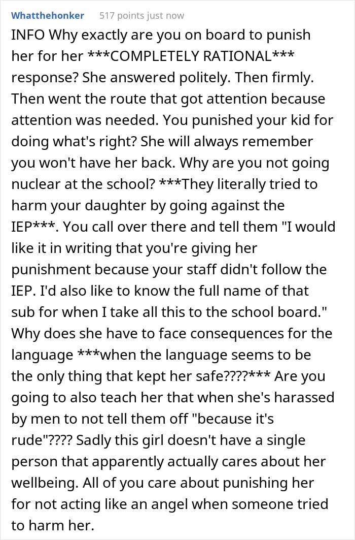 School Principal Gives Student With Cerebral Palsy Detention And Doesn&rsquo;t Care She Can&rsquo;t Come Back Home That Late