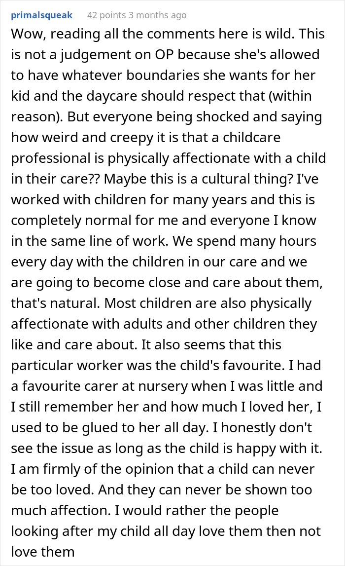 Mom Is Disgusted With How Daycare Worker Treats Her Daughter, Reports It To The Director And Gets Her Fired Mom Is Disgusted With How Daycare Worker Treats Her Daughter, Reports It To The Director And Gets Her Fired