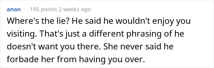 MIL Barely Sees Her Grandkids, Lies That Husband Doesn’t Want Them In Their House, Later Gets Exposed In Front Of The Whole Family MIL Barely Sees Her Grandkids, Lies That Husband Doesn’t Want Them In Their House, Later Gets Exposed In Front Of The Whole Family