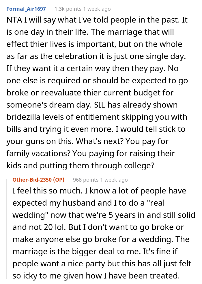 Sister RSVPs ‘No’ To Her Own Brother’s Wedding Because It’s Way Too Expensive, Asks The Internet If She Was A Jerk Sister RSVPs ‘No’ To Her Own Brother’s Wedding Because It’s Way Too Expensive, Asks The Internet If She Was A Jerk