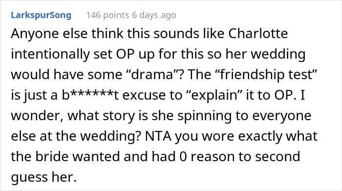 "Am I The [Jerk] For Wearing A White Dress To My Friend's Wedding?"