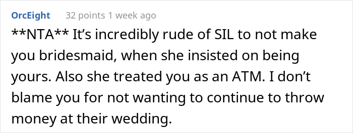Sister RSVPs ‘No’ To Her Own Brother’s Wedding Because It’s Way Too Expensive, Asks The Internet If She Was A Jerk Sister RSVPs ‘No’ To Her Own Brother’s Wedding Because It’s Way Too Expensive, Asks The Internet If She Was A Jerk
