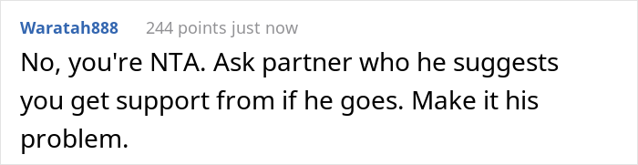 Husband Plans To Leave 33-Week High-Risk Pregnant Wife And A Toddler Alone For A Trip To Another Continent, Wife Wonders If She's Wrong To Be Upset About It