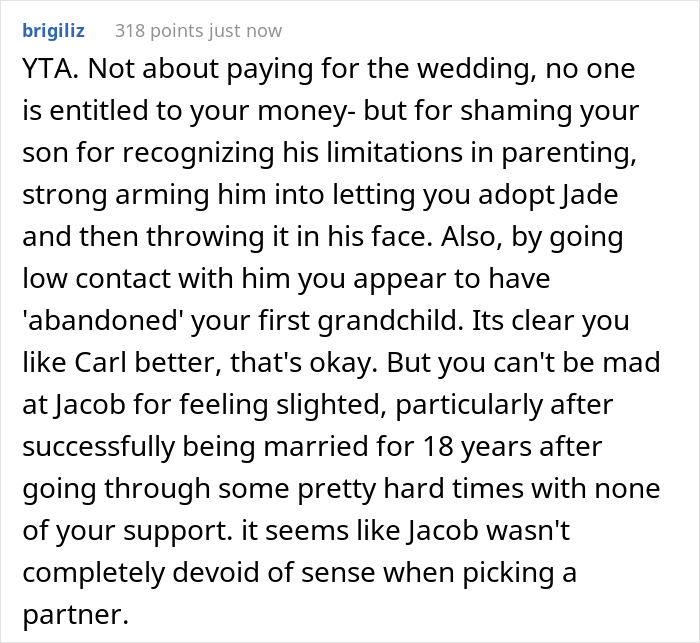 Guy Found Out That Dad Is Planning To Pay For His Brother’s Wedding, Said He Won’t Talk To Him Because He Refused To Fund His Guy Found Out That Dad Is Planning To Pay For His Brother’s Wedding, Said He Won’t Talk To Him Because He Refused To Fund His