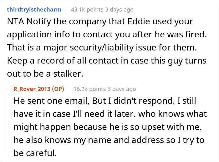 Woman Gets A Creepy Interviewer Fired For Asking &ldquo;Legit" Personal Questions