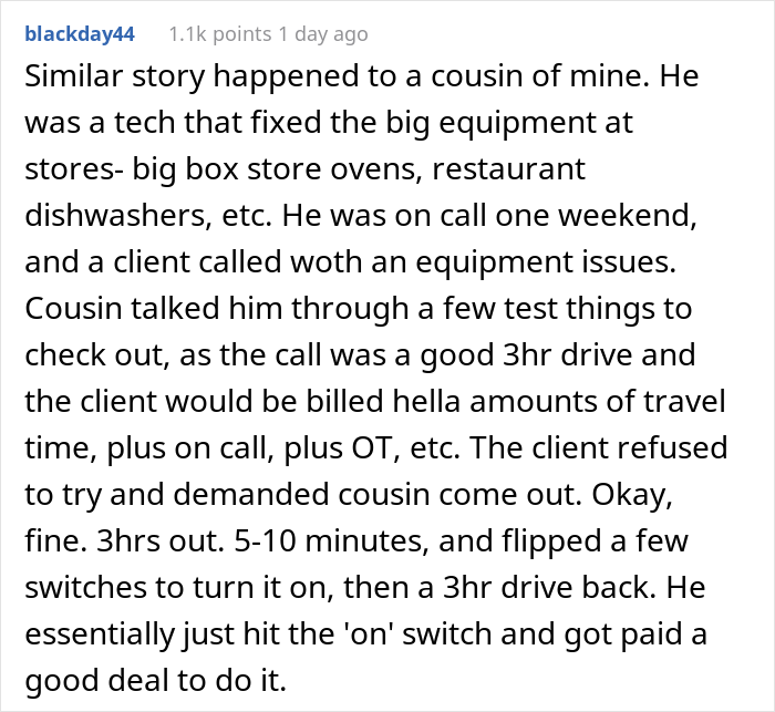 Engineer Is Furious When Company Refuses To Pay For The Work He Did, Makes Sure They Don't Know How To Finish It Before He Leaves