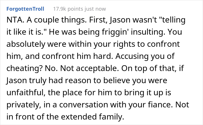 Pregnant Fianc&eacute;e Confused After Her Future Husband's Best Friend Suggests He Take A Paternity Test