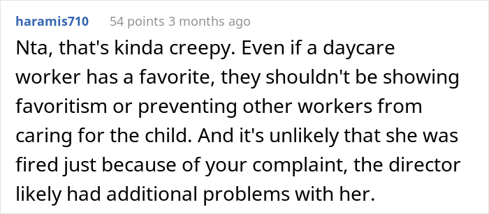 Mom Is Disgusted With How Daycare Worker Treats Her Daughter, Reports It To The Director And Gets Her Fired Mom Is Disgusted With How Daycare Worker Treats Her Daughter, Reports It To The Director And Gets Her Fired