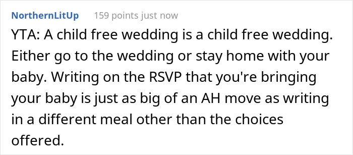 &ldquo;Am I The Jerk For Bringing My Baby To A Child-Free Wedding?&rdquo;
