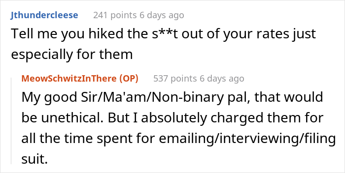 Lawyer Is Asked To Hand In &lsquo;A Free Writing Sample&rsquo; As Part Of His Job Interview, Makes The Firm Regret It Later