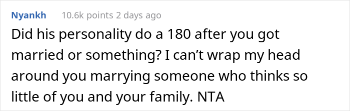 Woman Learns Her Husband Made Her Family Pay For A Cookout They Attended At His 'Luxurious' House While Her In-Laws Enjoyed It For Free