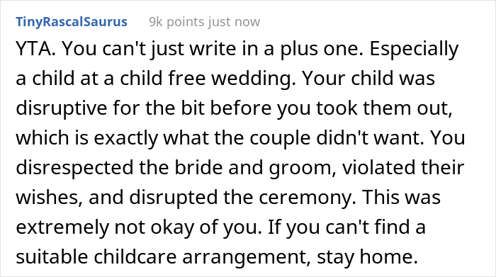&ldquo;Am I The Jerk For Bringing My Baby To A Child-Free Wedding?&rdquo;