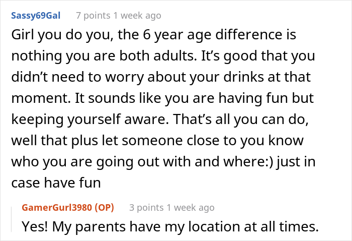 Woman Is Worried Her Drink Might Get Spiked On The First Date, Guy Surprises Her With A Thoughtful Gesture To Make Her Feel Safe With Him Woman Is Worried Her Drink Might Get Spiked On The First Date, Guy Surprises Her With A Thoughtful Gesture To Make Her Feel Safe With Him