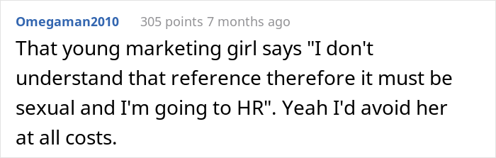 Gen Xer Shares How He Was Accused Of 'Sexual Harassment' For Using ‘80s Reference That His Gen Z Colleague Didn't Understand Gen Xer Shares How He Was Accused Of 'Sexual Harassment' For Using ‘80s Reference That His Gen Z Colleague Didn't Understand