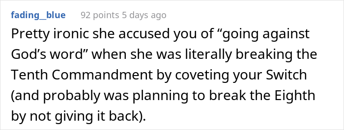 "An Entitled Mother Insists That I 'Share' My Nintendo Switch With Her Child On My Flight"