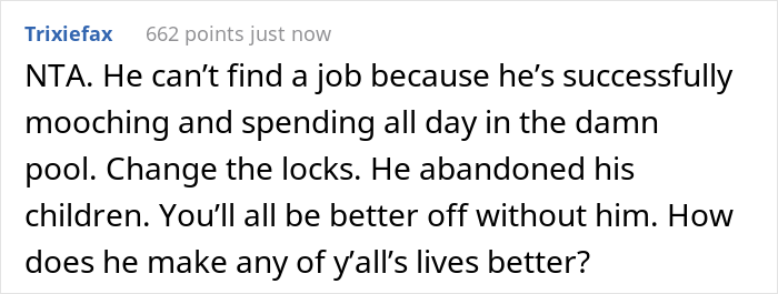 &ldquo;I Literally Left Work Right Then And Went Home&rdquo;: Wife Goes Ballistic On 16-Months Jobless Husband And His Buddies Who Commandeered The Family Pool