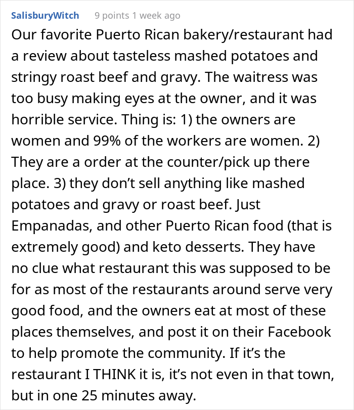 Restaurant Customer Leaves A 1-Star Review Saying She’ll No Longer Support It, Owner Responds And Goes Viral Restaurant Customer Leaves A 1-Star Review Saying She’ll No Longer Support It, Owner Responds And Goes Viral
