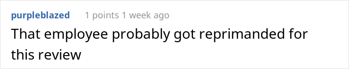 "The Food Was Good And So Was The Service": Customer Leaves A 1-Star Review For This Restaurant Because The Manager Took The Server&rsquo;s Smartwatch Away