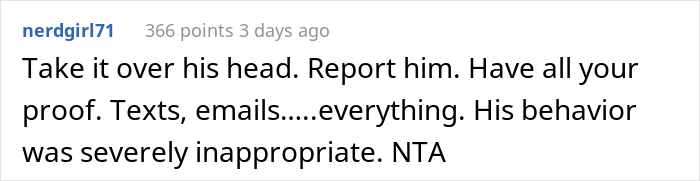 New Boss Is Mad At This Woman Because She Didn't Want To Cover A Shift And Went On Vacation