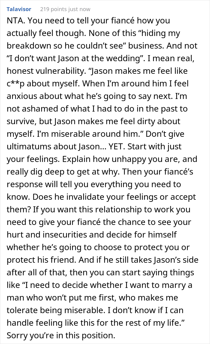 Pregnant Fianc&eacute;e Confused After Her Future Husband's Best Friend Suggests He Take A Paternity Test