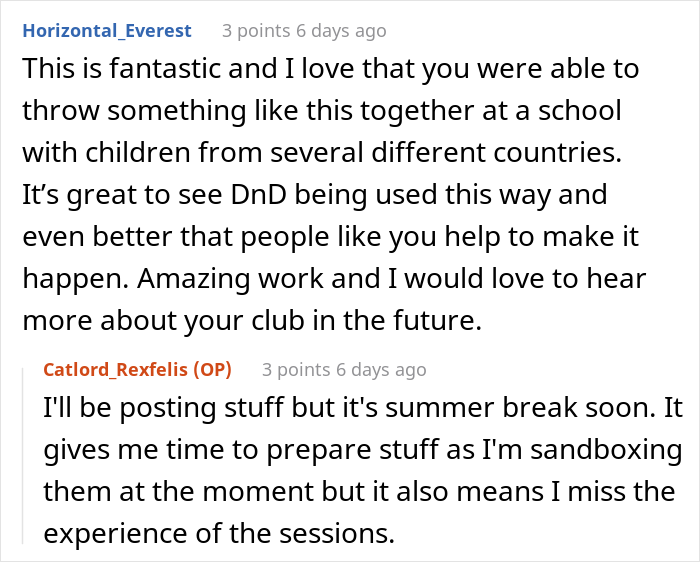 Boss Came To Ruin This Teacher’s D&D Club, “Spectacularly Backfires” When One Of The Kids Tells Them Off Boss Came To Ruin This Teacher’s D&D Club, “Spectacularly Backfires” When One Of The Kids Tells Them Off