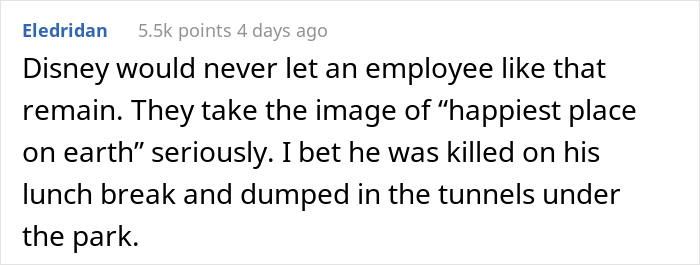 Internet Slams “Smug” Disneyland Paris Employee Who Interrupted A Marriage Proposal Internet Slams “Smug” Disneyland Paris Employee Who Interrupted A Marriage Proposal