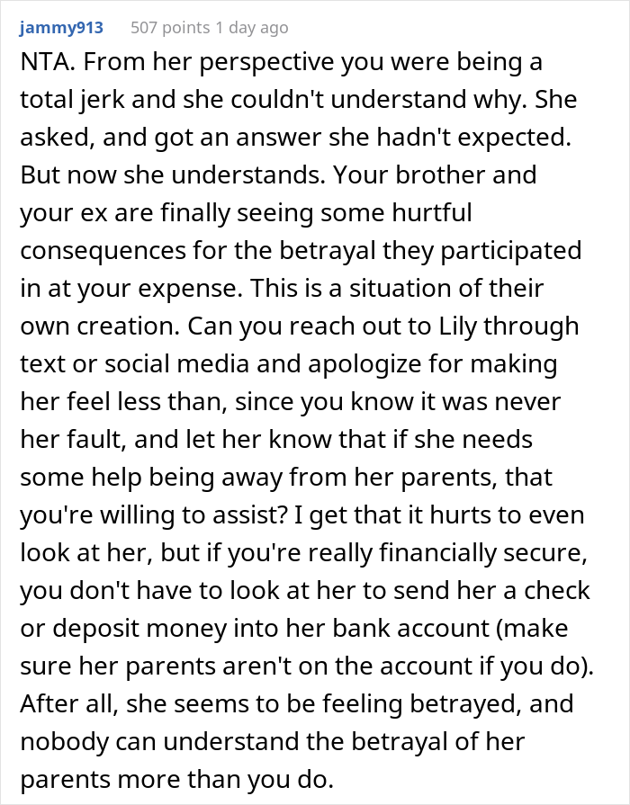 18 Y.O. Leaves Parents&rsquo; Home In Fury After Learning Her Uncle Nearly Became Her Dad, Which Explains Why He Distanced Himself From Them