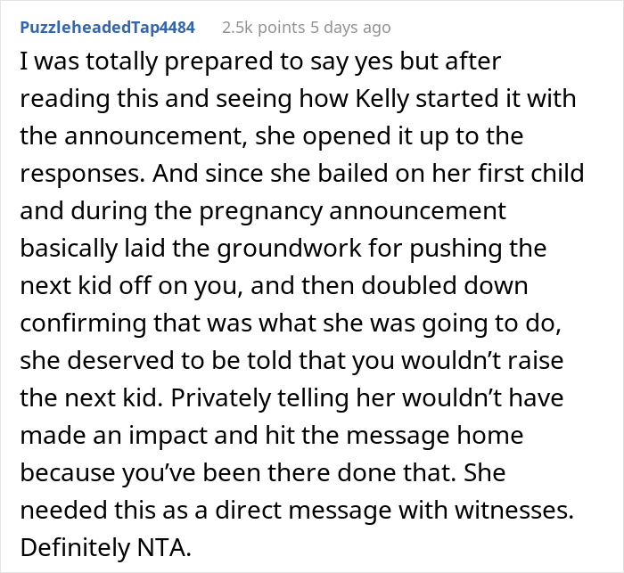 Family Divided After Mom Tells Pregnant Daughter She And Her Husband Will Not Raise The Baby