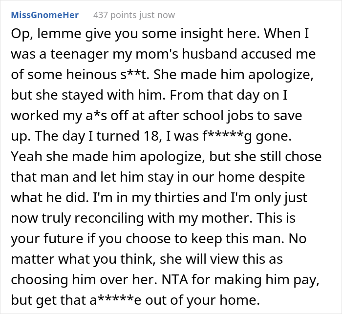 Mom Is Not Willing To Step Back When Her Husband Asks For More Time To Pay $6,000 For A New Piano For His Stepdaughter After He Smashed It Out Of Anger Mom Is Not Willing To Step Back When Her Husband Asks For More Time To Pay $6,000 For A New Piano For His Stepdaughter After He Smashed It Out Of Anger