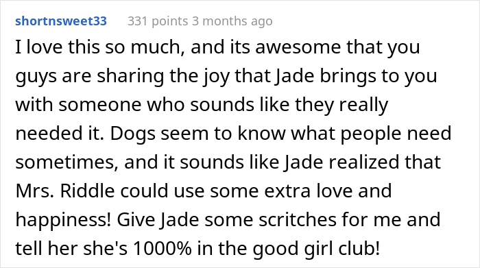 Dog Lover Shares How His Pup Lives A Heartwarming Double Life Visiting An Elderly Woman Every Day Dog Lover Shares How His Pup Lives A Heartwarming Double Life Visiting An Elderly Woman Every Day