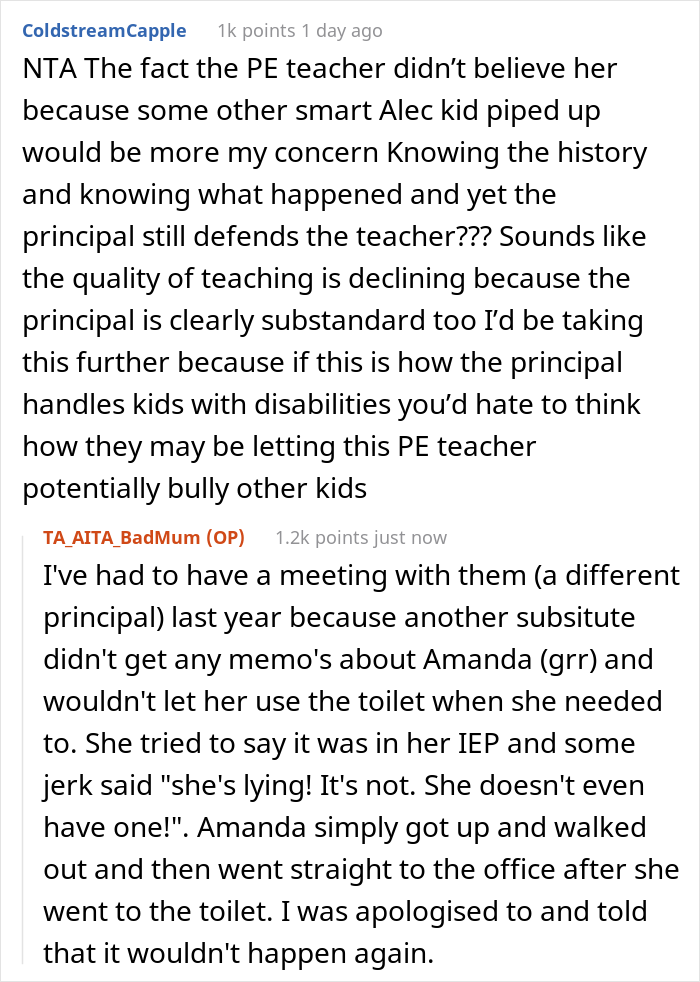 School Principal Gives Student With Cerebral Palsy Detention And Doesn&rsquo;t Care She Can&rsquo;t Come Back Home That Late