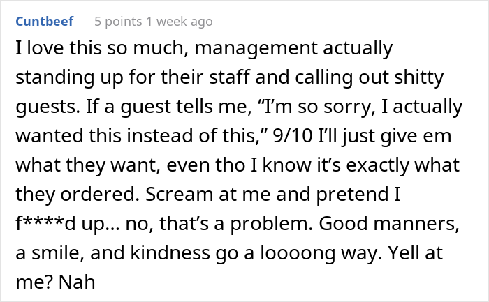 Restaurant Customer Leaves A 1-Star Review Saying She’ll No Longer Support It, Owner Responds And Goes Viral Restaurant Customer Leaves A 1-Star Review Saying She’ll No Longer Support It, Owner Responds And Goes Viral