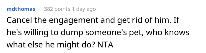 Man Lets Out An Indoor Cat He Hates "Probably Hoping For Her To Get Lost", Fianc&eacute;e Goes Off At Him In Front Of His Whole Family