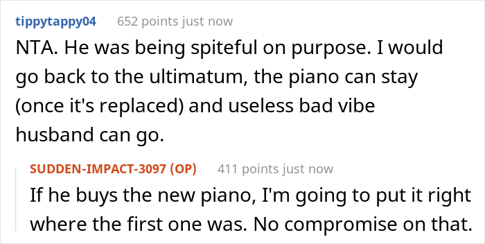 Mom Is Not Willing To Step Back When Her Husband Asks For More Time To Pay $6,000 For A New Piano For His Stepdaughter After He Smashed It Out Of Anger Mom Is Not Willing To Step Back When Her Husband Asks For More Time To Pay $6,000 For A New Piano For His Stepdaughter After He Smashed It Out Of Anger