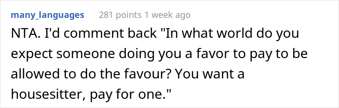 &ldquo;Am I A Jerk For Not Agreeing To Housesit For My Sister?&rdquo;