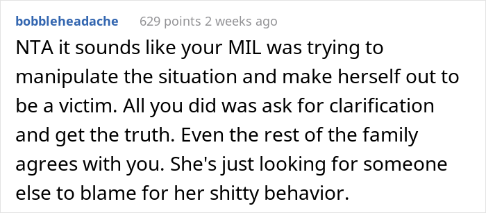 MIL Barely Sees Her Grandkids, Lies That Husband Doesn’t Want Them In Their House, Later Gets Exposed In Front Of The Whole Family MIL Barely Sees Her Grandkids, Lies That Husband Doesn’t Want Them In Their House, Later Gets Exposed In Front Of The Whole Family