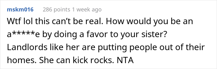 &ldquo;Am I A Jerk For Not Agreeing To Housesit For My Sister?&rdquo;