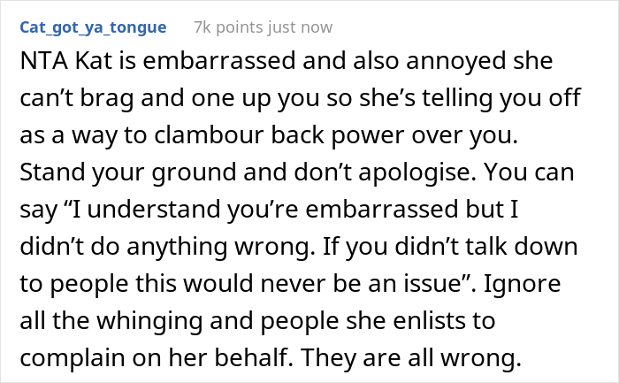 Cousin Keeps Bragging About Her &ldquo;Wealth&rdquo;, This Woman Keeps Silent About Her Fianc&eacute; Being Her Husband&rsquo;s Boss And The Cousin Is Furious When She Finds Out