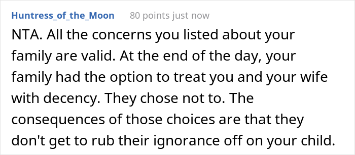 Couple Never Revealed The Birth Of Their 2 Y.O. Daughter, Get Blasted By Their Neglectful Family For Hiding The Kid From Them